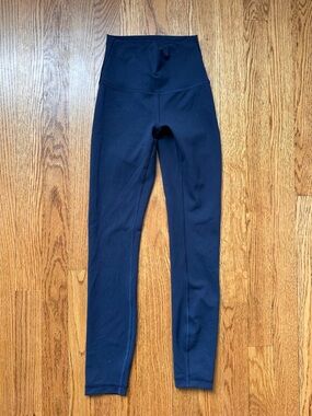 lululemon athletica High-Waist navy blue Leggings